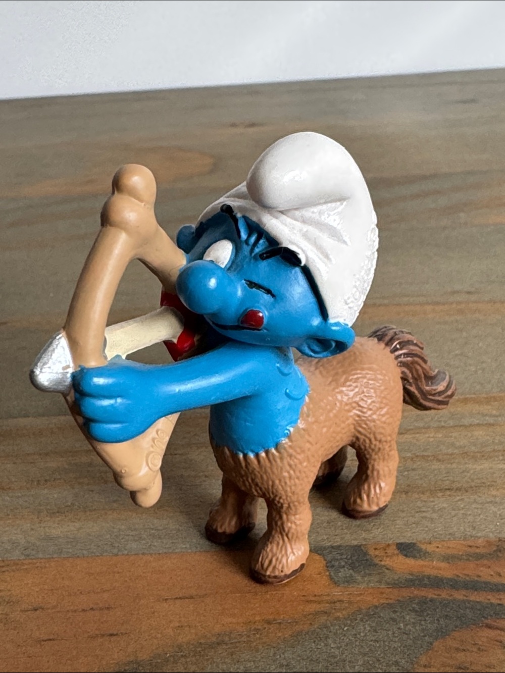 The Smurfs | Zodiac Series: Sagittarius Smurf (2009) - Collectible Toy Figure